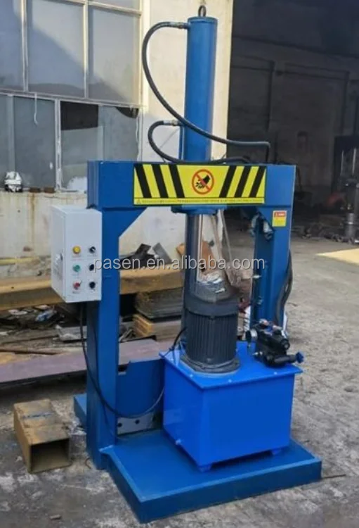 Hydraulic Press Rubber Bale Cutter Hydraulic Guillotine Rubber Cutter Cutting Machine
