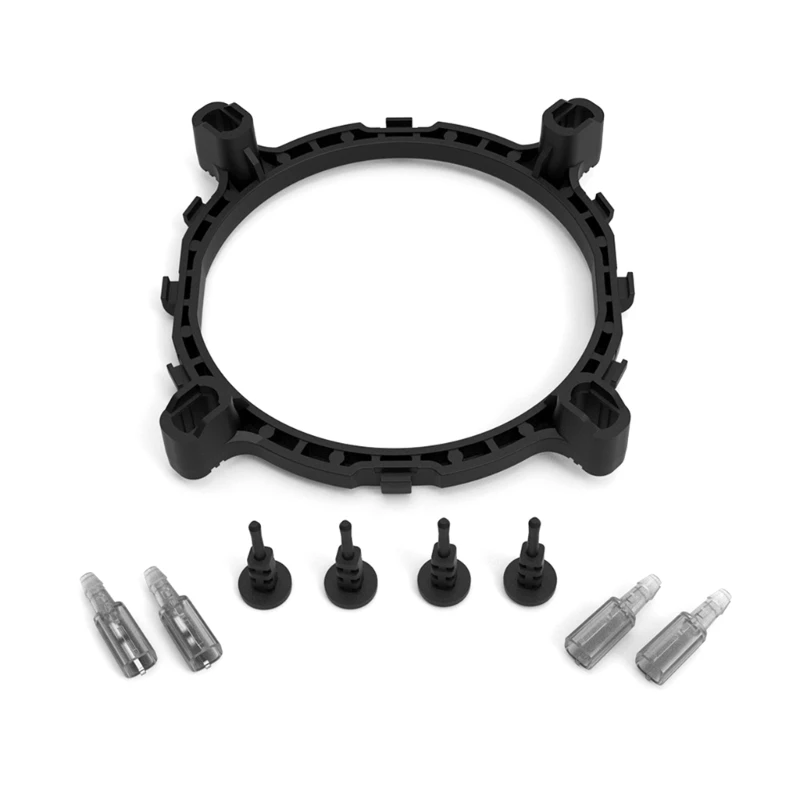 Desktop CPU Soquete Mount, Ventilador Cooler, Dissipador de calor para 12 Inteligente, LGA 775, 1156, 1155, 1150, 115X, 1200