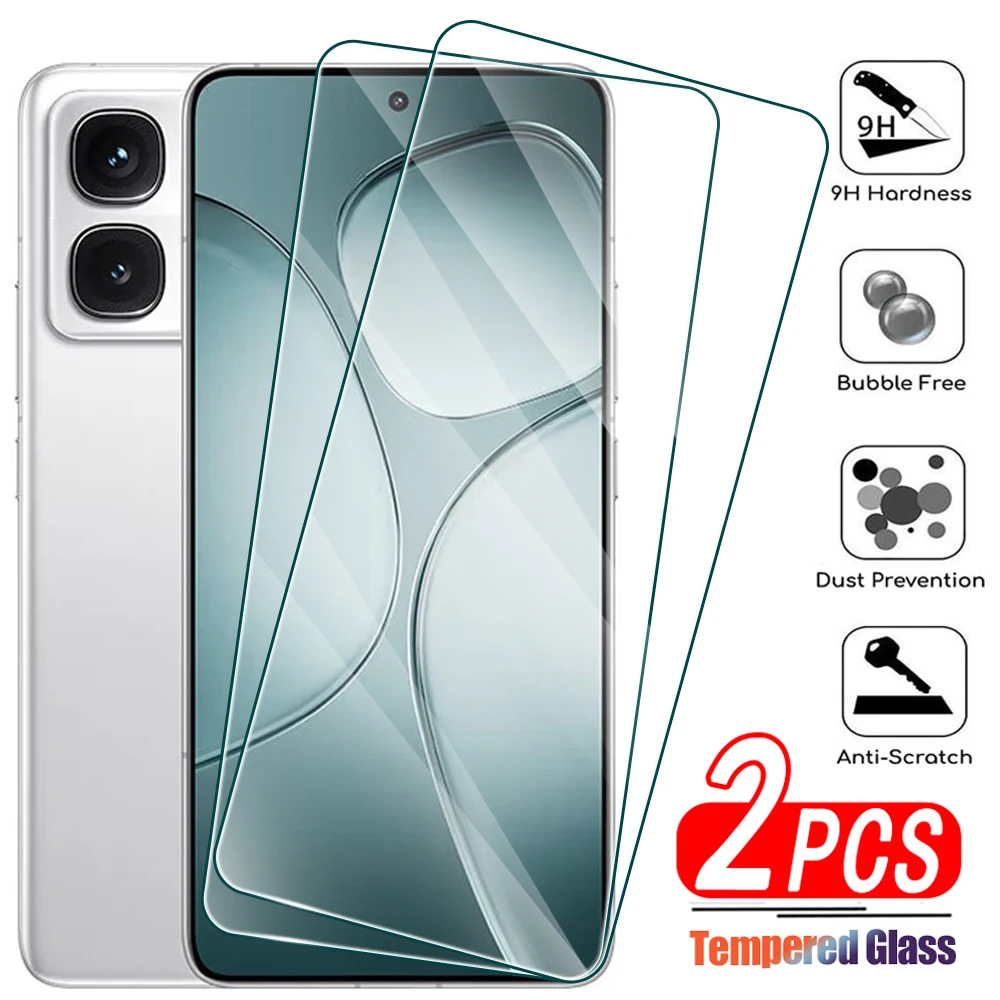 2PCS Tempered Glass Film for Xiaomi Redmi K20 K30 K40 K50 K60 K70 Pro Screen Protector for Redmi K70E