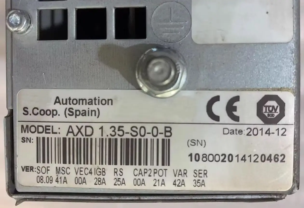 

AXD 1.35-S0-0-B Used Spindle Drives Servo Drives Tested ok，In Stock，Original Genuine，AXD 135-S0-0-B