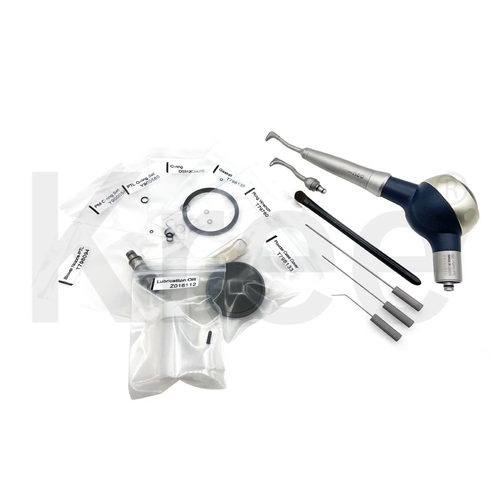 Dental Air Flow Teeth Polishing Polisher Handpiece Hygiene Prophy Jet Fit N*K PTL