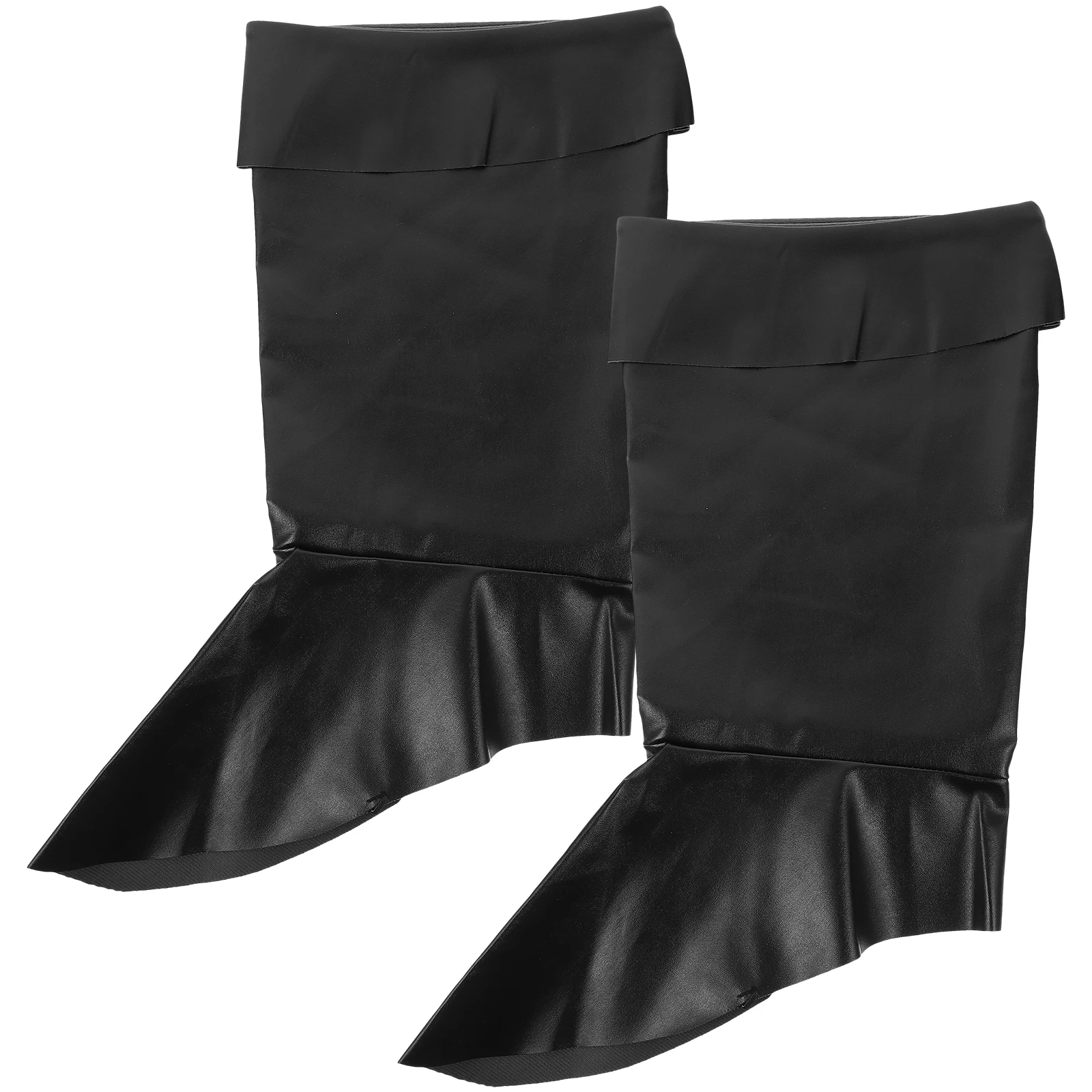 Claus Boot Covers Christmas Cosplay Costume Adult Male Fun Party Favor Xmas Supplies Decorative Shoes Holiday
