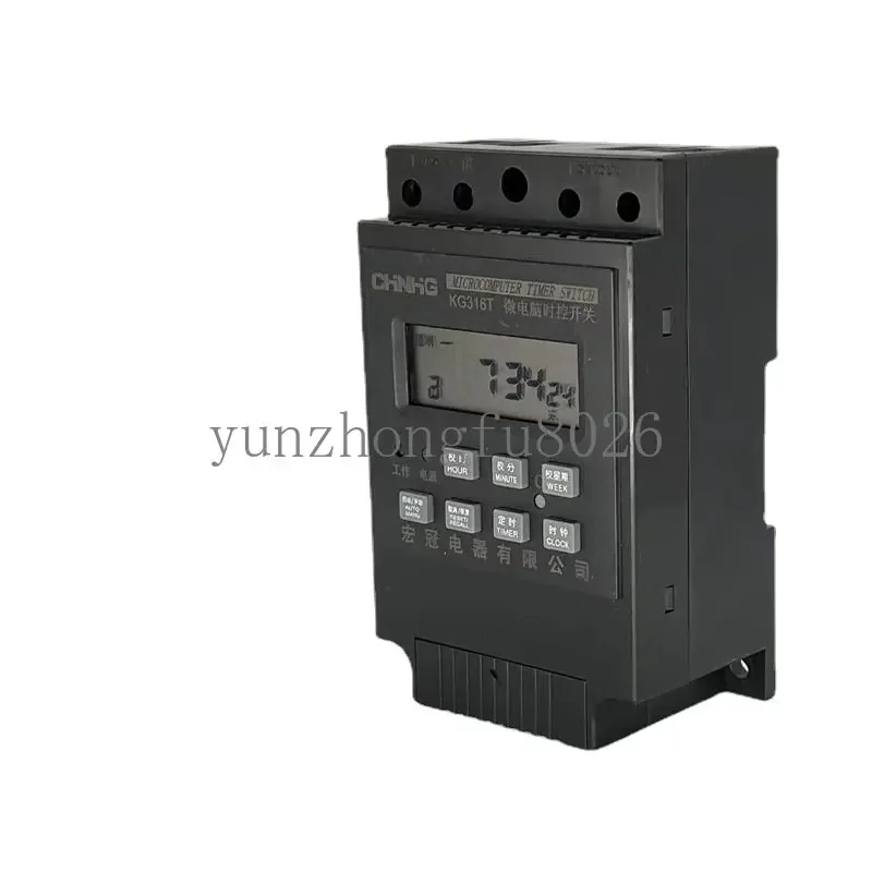 

Microcomputer Time Switch Kg316t DC 12V Timer Fully Automatic Power Supply Time Controller Dc12v