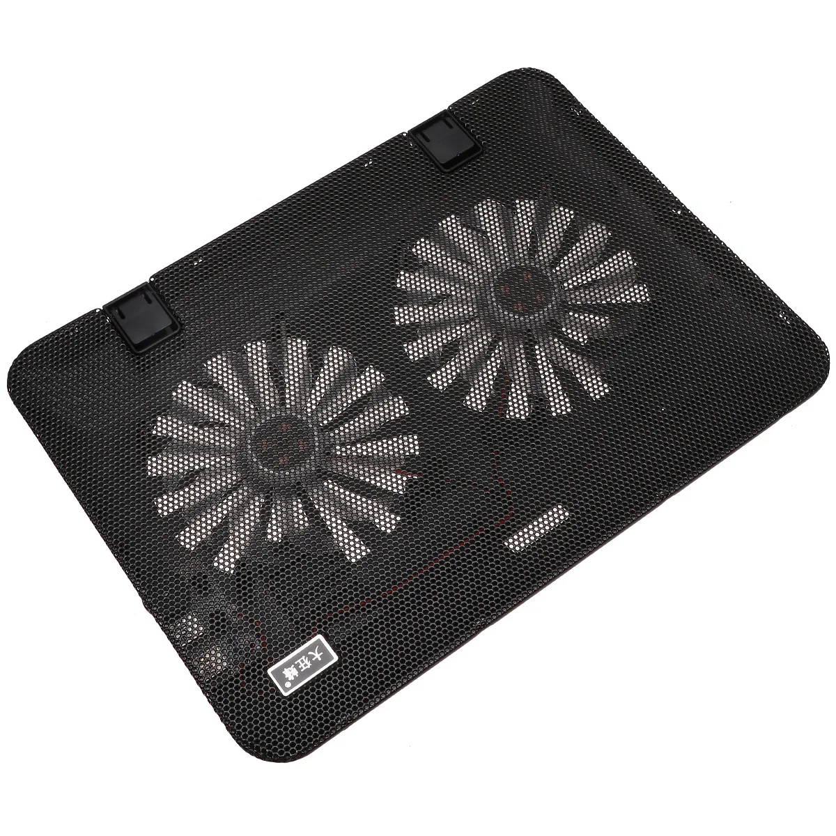

1Pcs 15.6 Inches Heat Dissipation Laptop Stand Notebook Cooling Support Premium ABS Metal Mesh Net Dorm Use Black