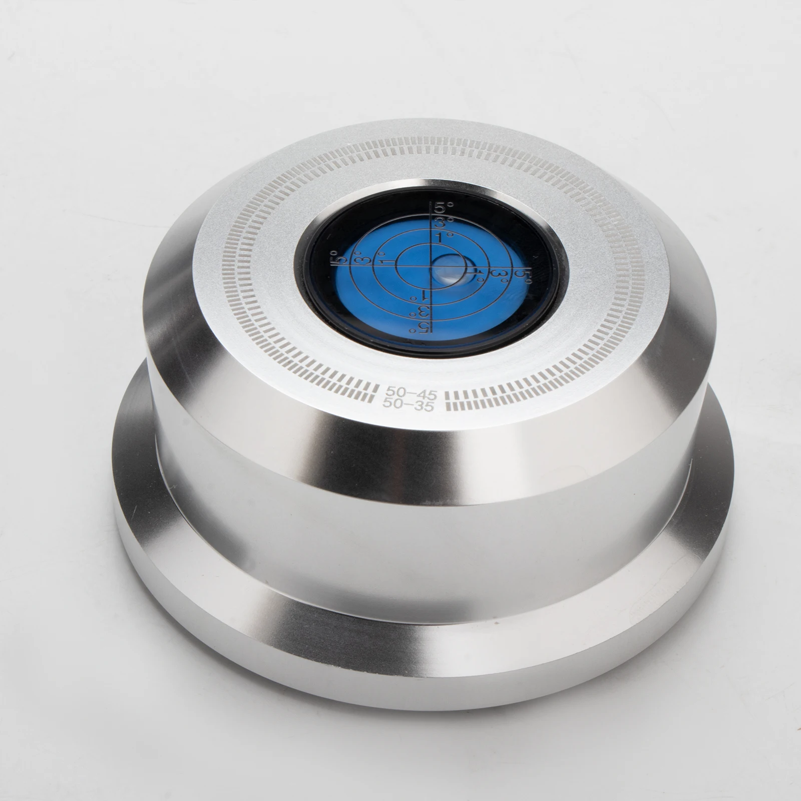 Monosaudio 320g negro/plata aluminio Metal vinilo estabilizador de peso disco equilibrio Clip para tocadiscos LP accesorios para tocadiscos