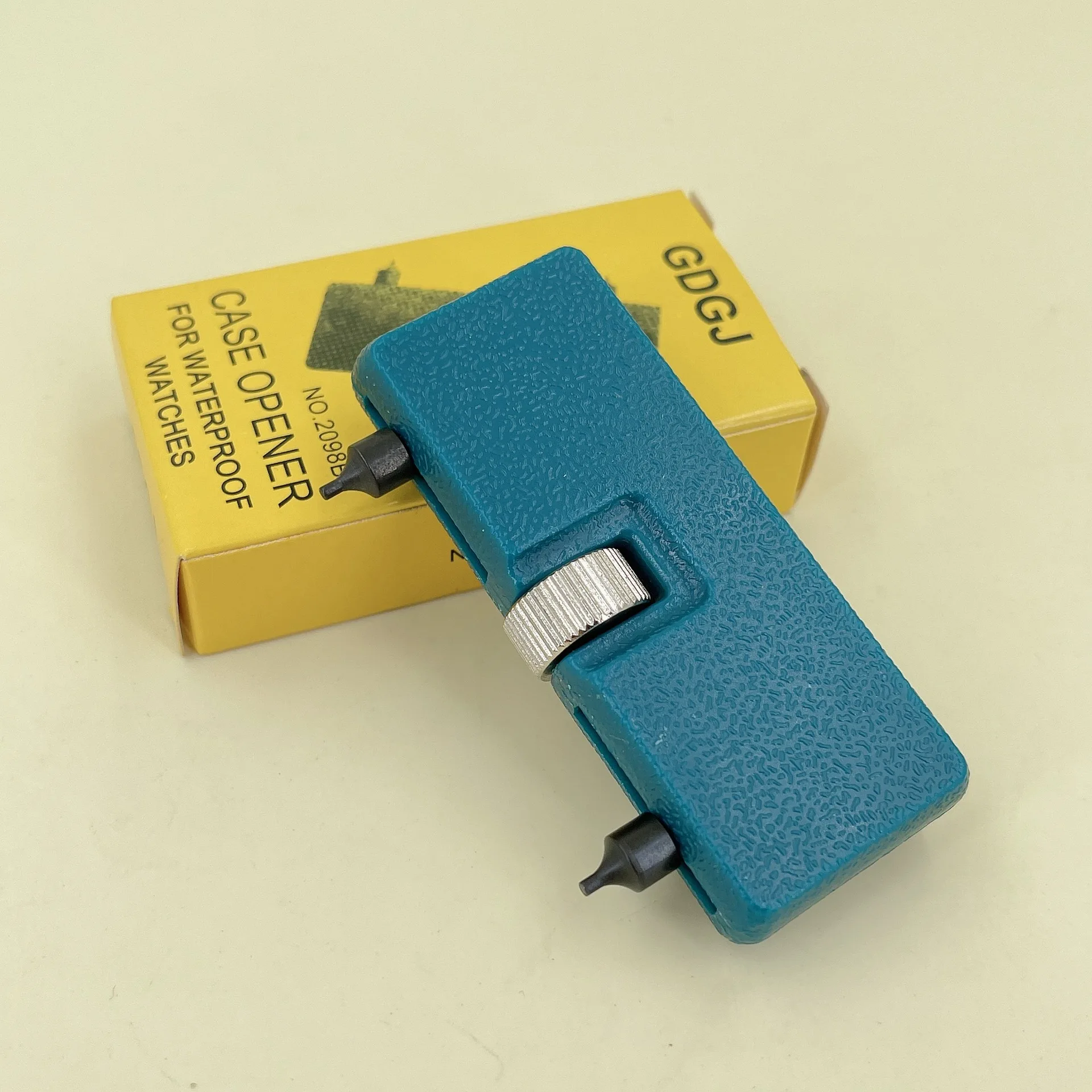 3-in-1 reparatiegereedschapset Gereedschap voor het verwijderen van de achterkant van het horloge Verstelbare opener voor de achterkant van de behuizing van de behuizing Horlogekastopener