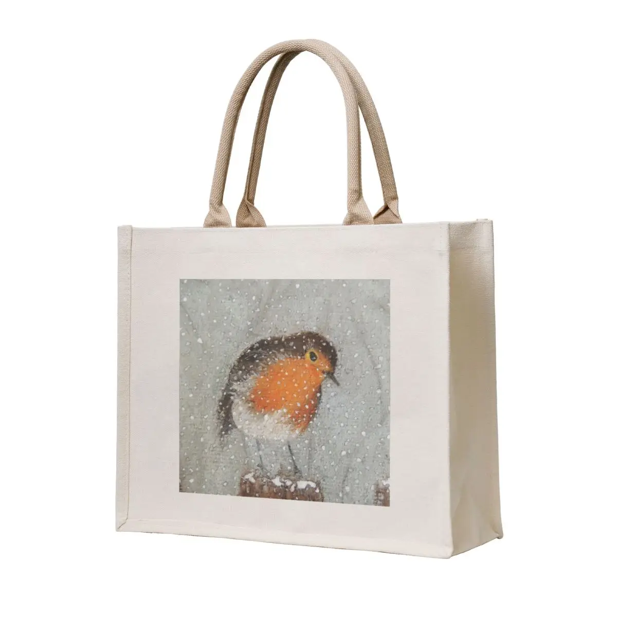 

I Love Snow Tote Bag tote bag Canvas stote bag shopping