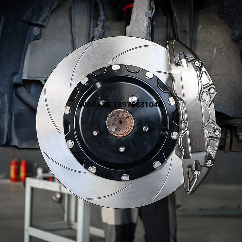 

Manufacturers Modified Brake System With Disc Pads 4 Piston Rear Big Brake Kit for