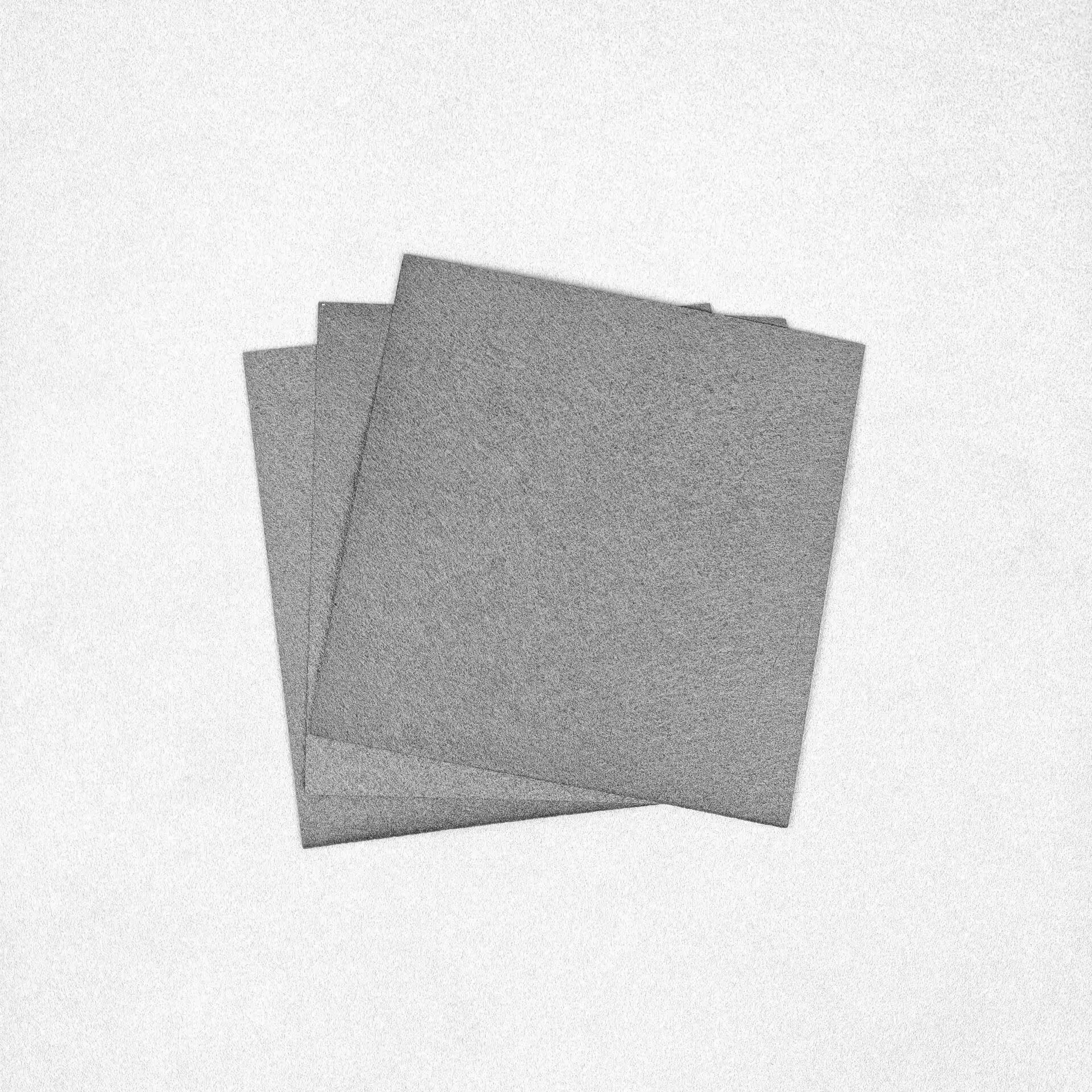 21x10cm Carbon Paper for Zinc-Air Battery Cathode, High Conductivity Porous Electrode for Fuel Cell Research
