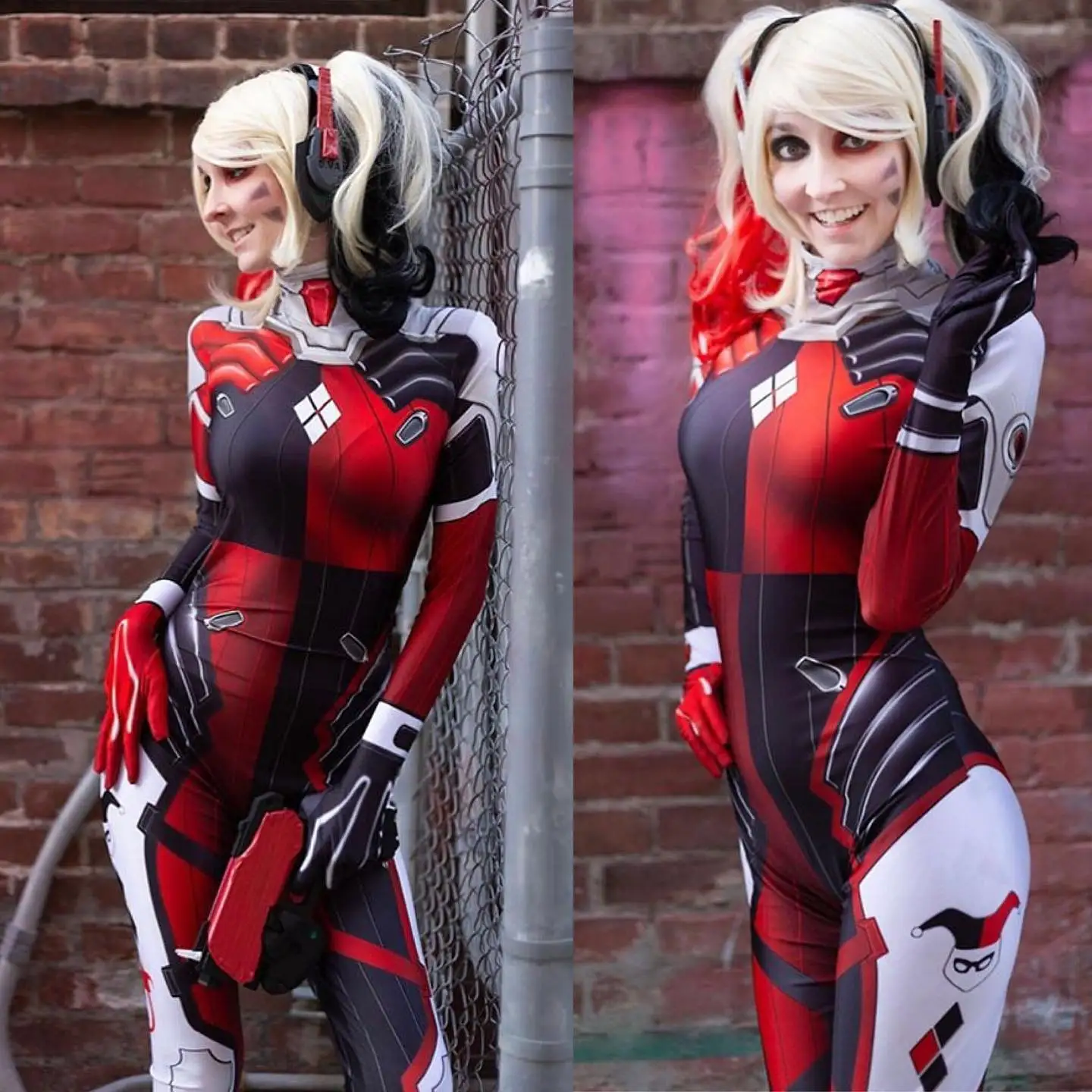 New 52 D.Va Skin Cosplay Costume Girls Woman Female Zentai Catsuits Game DVA Superhero Halloween Bodysuit Adults Kids