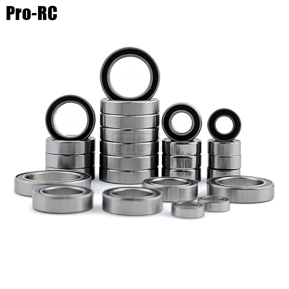 For Arrma 1/8 Infraction 4X4 3S BLX All-Road RTR Sealed Bearing Kit 25Pcs