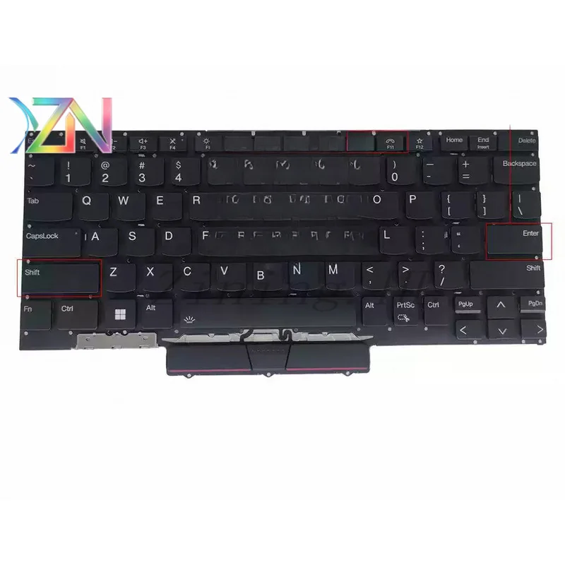 For Lenovo ThinkPad X1 NANO GEN1 2021 JDL is compatible with the keyboard backlight