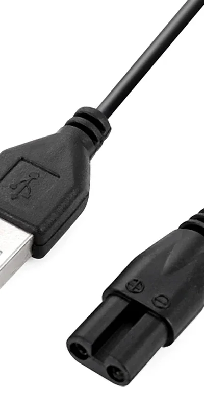Charger Cable Compatible with Meridian Grooming Electric Shaver Trimmer Replacement Charging Cable Power Cord Supply Adapter