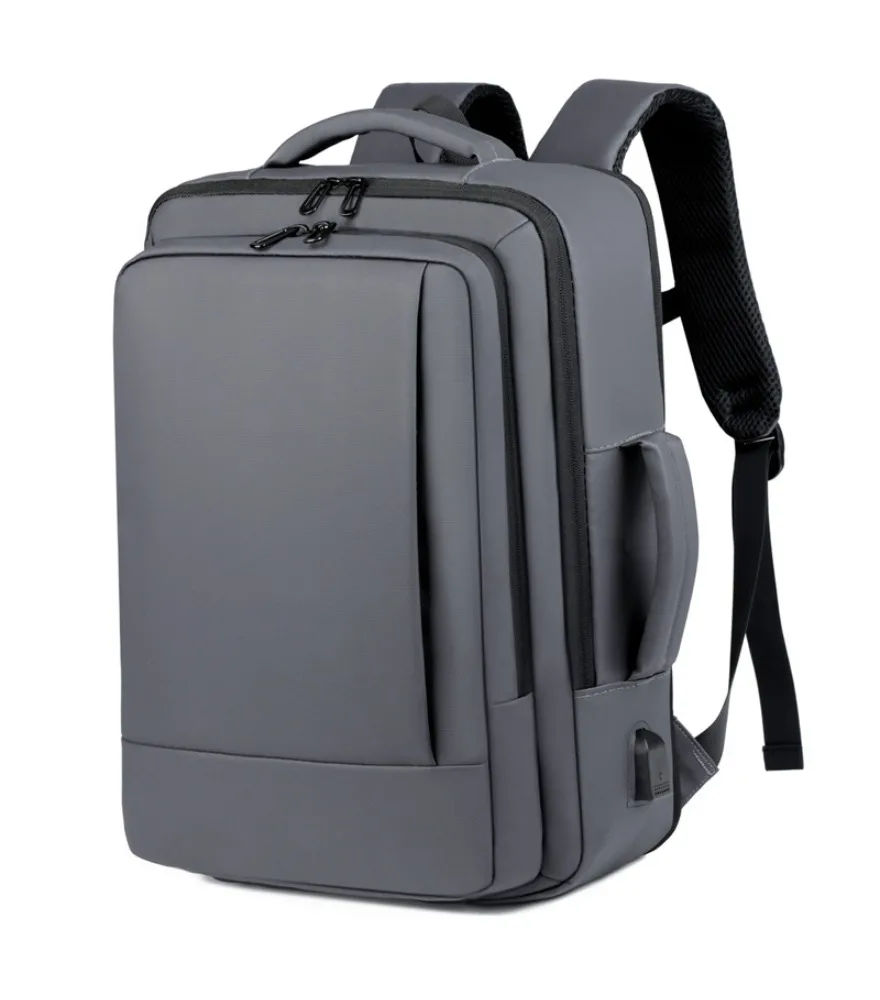 

Men's Travel Backpack Expandable Laptop Backpack Business Backpack Premium Sense