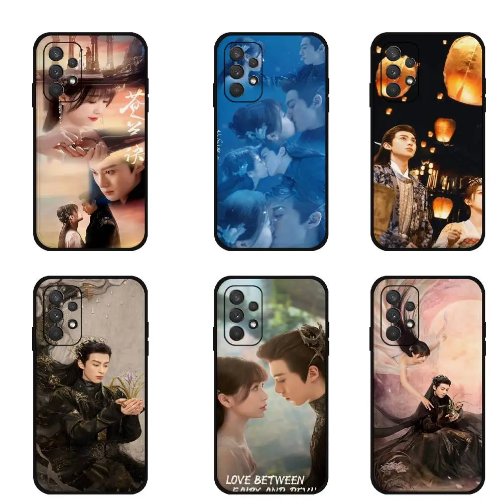 Love Between Fairy And Devil Phone Case For Samsung Galaxy S21 S22 S23 S24ULTRA S25ULTRA FE Ultra Plus5G A52S S26 Soft Cover