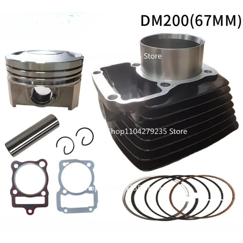 

67mm Suitable for Motorcycle Cylinder Piston Italika Dm200 Rt200