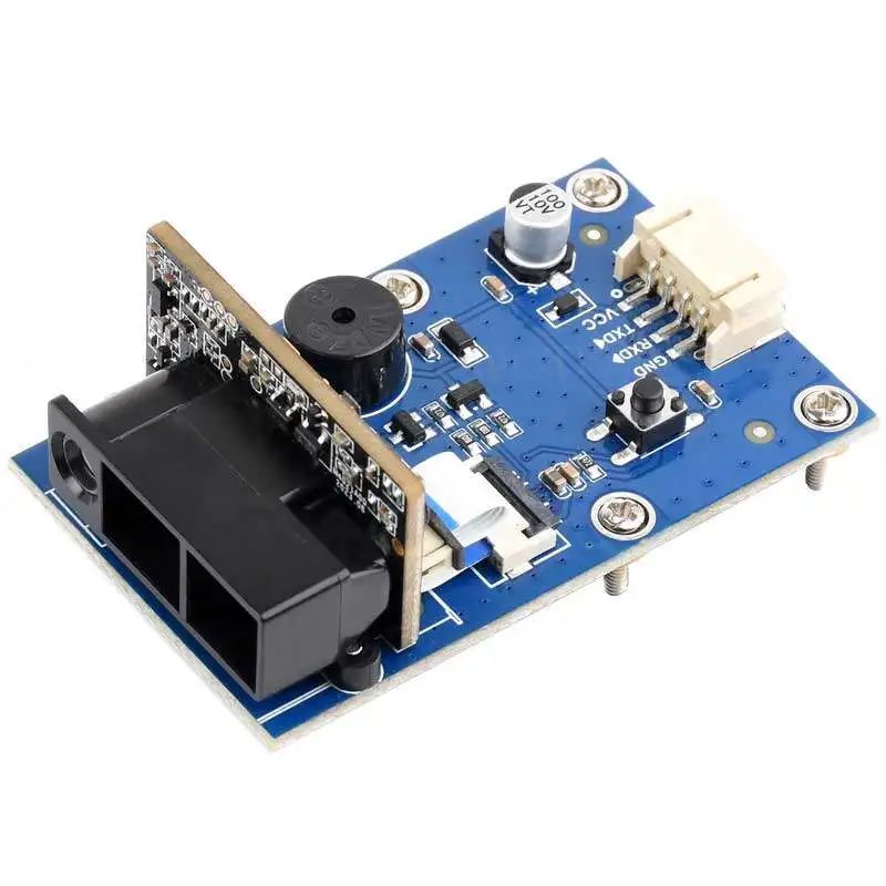 QR code scanning module E-type barcode, DPM code, metal DotCode, DM barcode, USB UART interface
