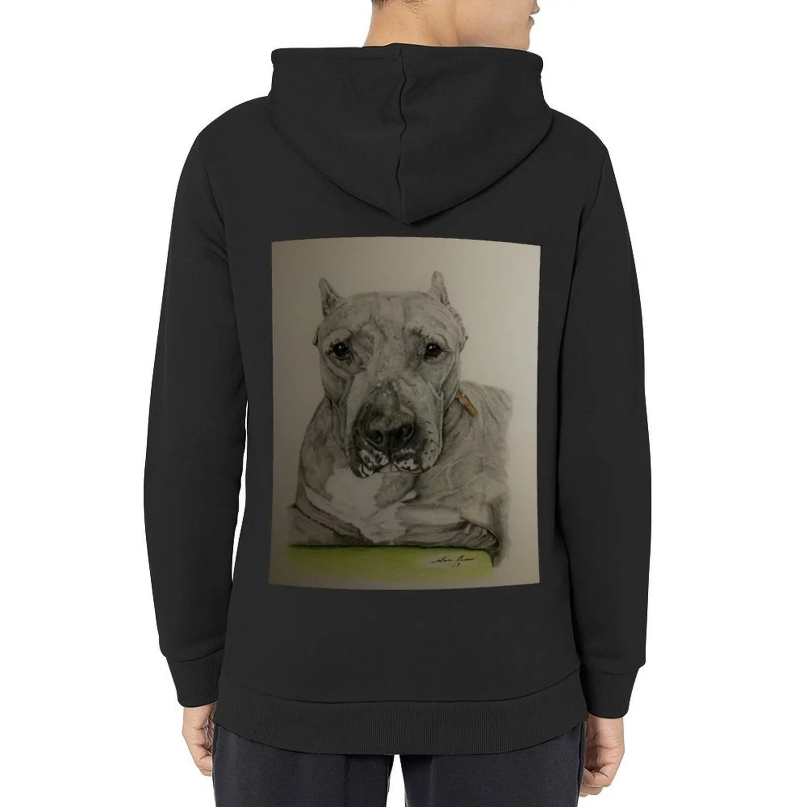 

Sweet Saphire Hoodie men's coat winter clothes mens clothing hooded shirt hoodie men