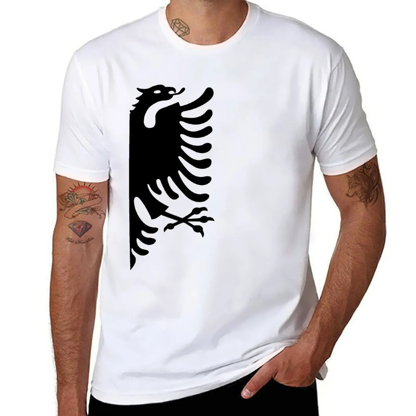

Albania Couple Shirt Albanian Flag Shirt Partner Gift T-Shirt anime t shirts for man t shirt man plain T-Shirt