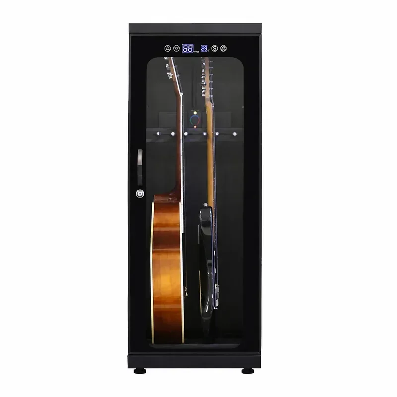 Huitong HQ248 Guitar Electronic Moisture-proof Box HQ328 Drying Cabinet for 41 Inch Folk Guitar 40 Inch Ukulele Classical