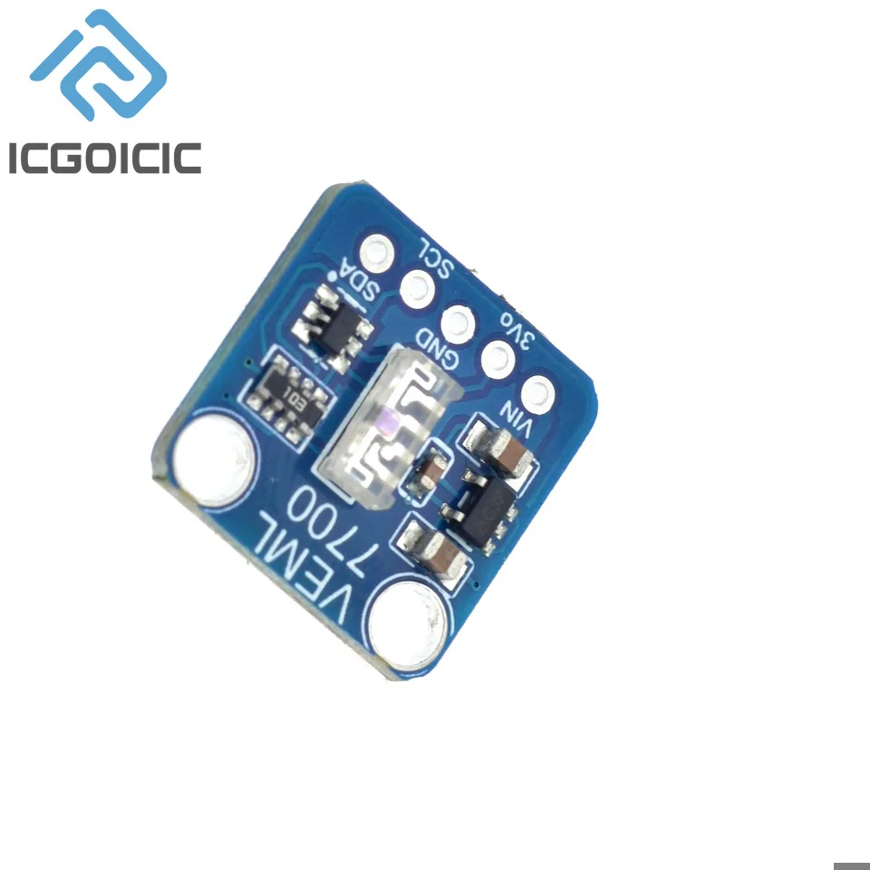 VEML7700 Ambient Light Sensor Module 16-bit I2C Interface Bright Light Sensor Illuminometer Module
