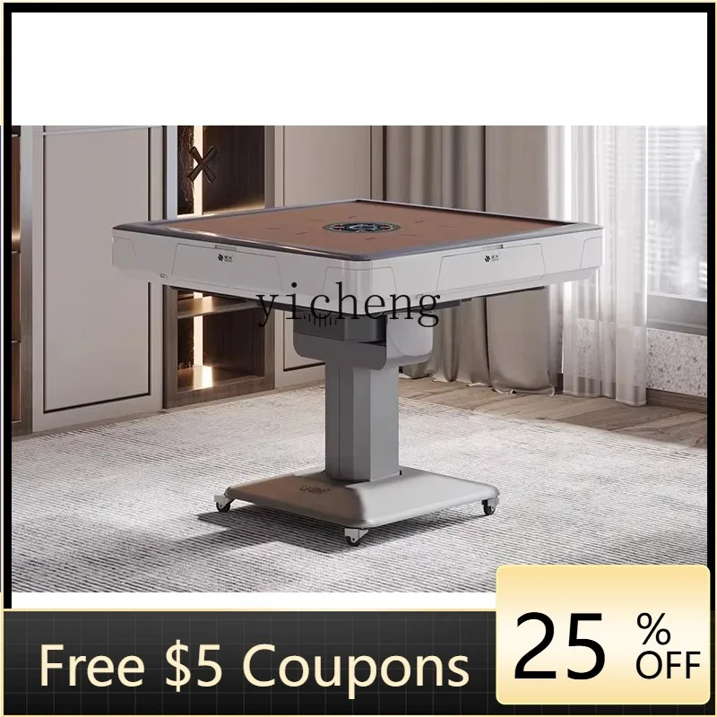 

Z1 mahjong table automatic household dual-purpose roller coaster diagonal card electric folding mahjong machine