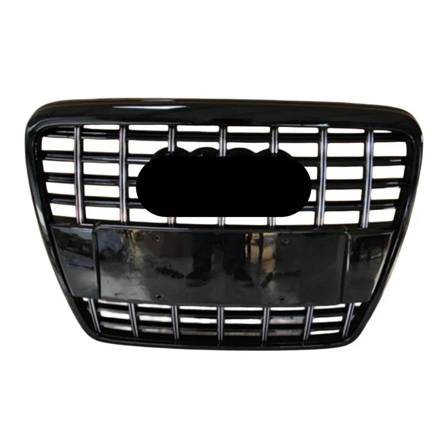 

Car Front Grille For S6/RS6 Style Front Bumper Grille Mesh Hood Grill Grille for A6 C6 S6 4F SFG 05-11 car-styling