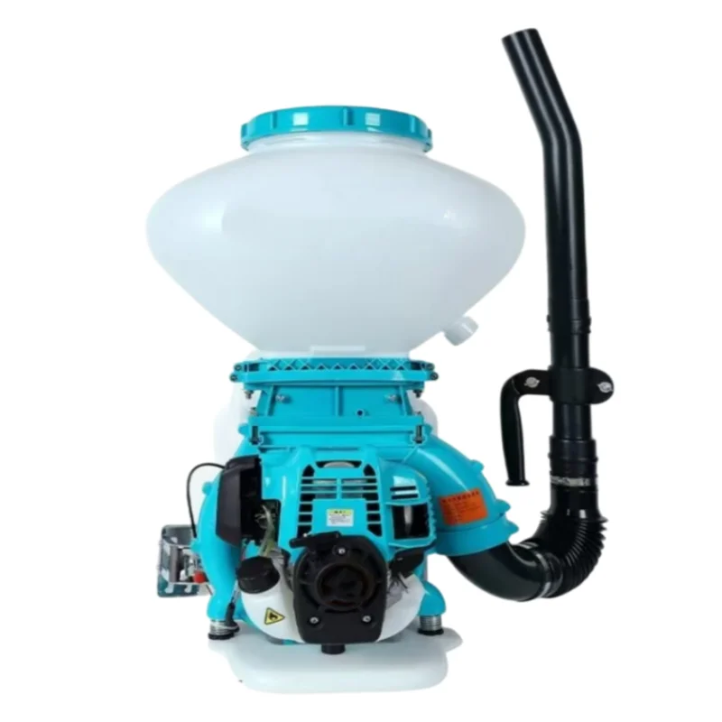 High Range Backpack Mist Duster Portable Power Sprayer Multi-function Seed Fertilizer Spreader for Hillside Terrace Plantation