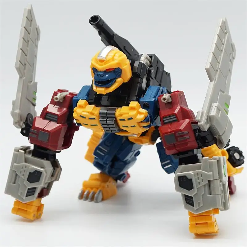 Transformacja bestii wojny KINGKONG 8802B plaga OP figura