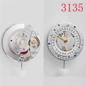 VSF Super 3135 Automatic Mechanical Movement Blue Balance Wheel Men s Provide Assembled Watches Movement AliExpress