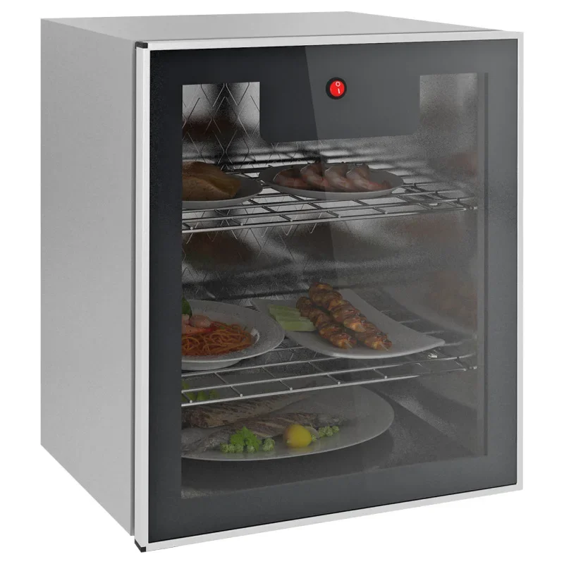 

Meal insulation vegetable cover, pluggable heating incubator, food commercial display cabinet