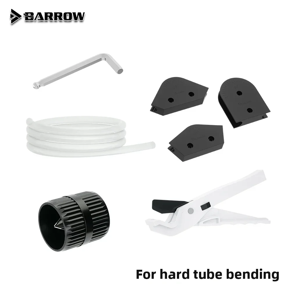 Barrow herramientas de flexión de tubos duros, Combo OD12/14/16mm, tubo duro PETG, PC, herramienta de enfriador de agua, herramienta de inyección de agua