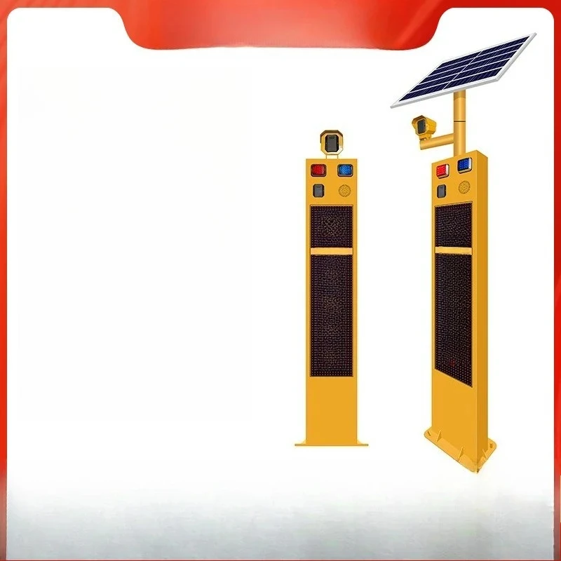 

Sentinel System Warning Mountainous Road Blind Spot Intersection Meeting Safety Tip JT501