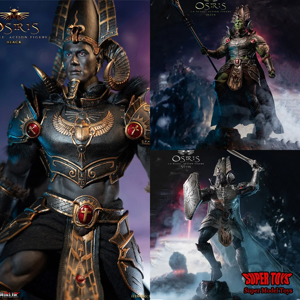 In Stock Collectible TBLeague PL2021-179 1/6 Egyptian God Osiris Figure Model 12'' Action Figure Body Doll Full Set Model Toy