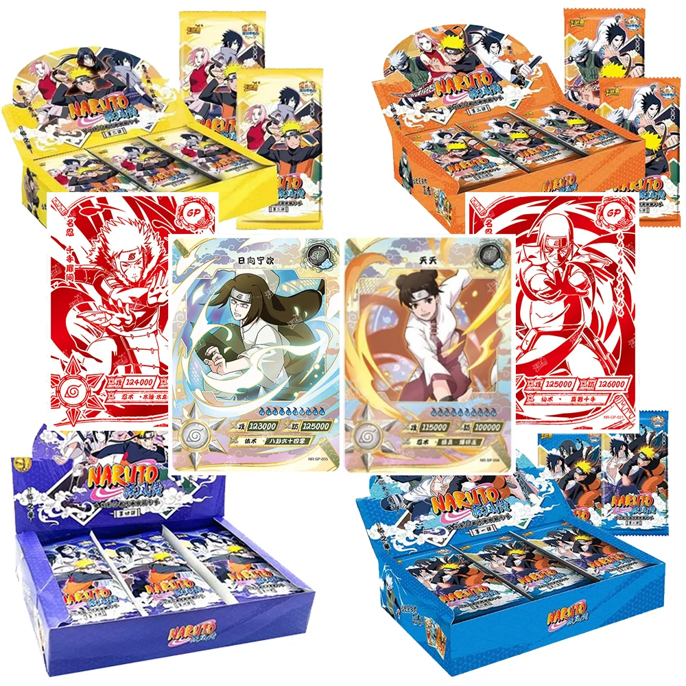 ใหม่ชุด Naruto การ์ด KAYOU T2w5 สูง Out-Of-Print Rare Complete Collection Series อุปกรณ์ต่อพ่วงการ์ดคอลเลกชันการ์ด