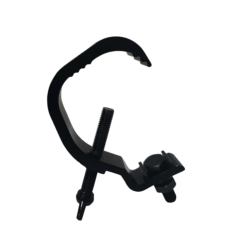 10 teile/los aluminium lichter haken led par haken profession elle bühnen ausrüstung led bühnen licht binder dj club licht hängen haken