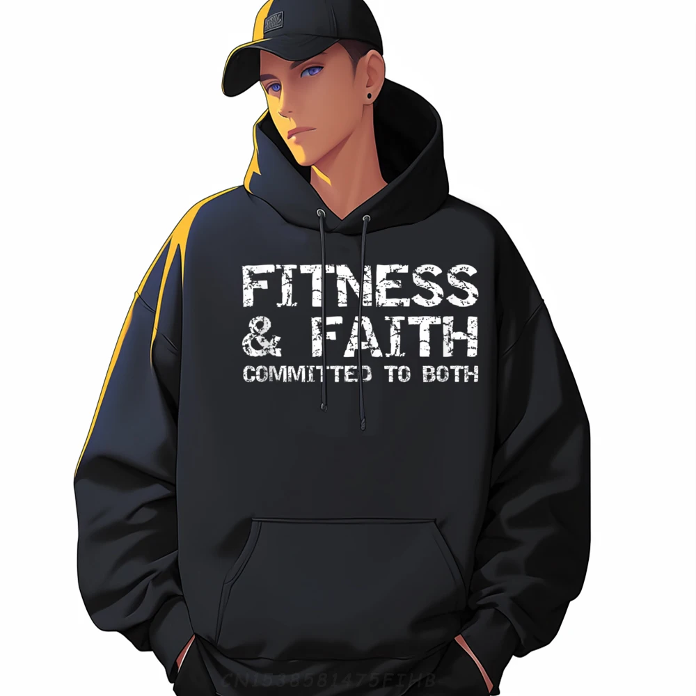 

Christian Quote For Men Fitness Crewneck Hoodies Lovers Day Hoodies Long Sleeve Latest Birthday Hoodies Casual Women's