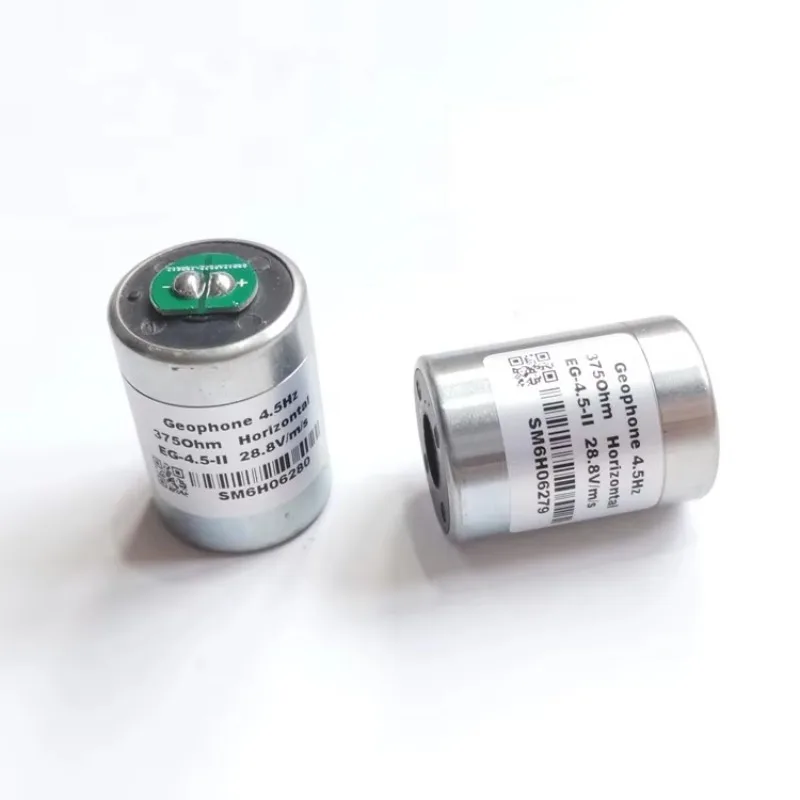 

Vertical Geophone 45 hz Seismic Survey Equipment / Seismic Geophon Sensor