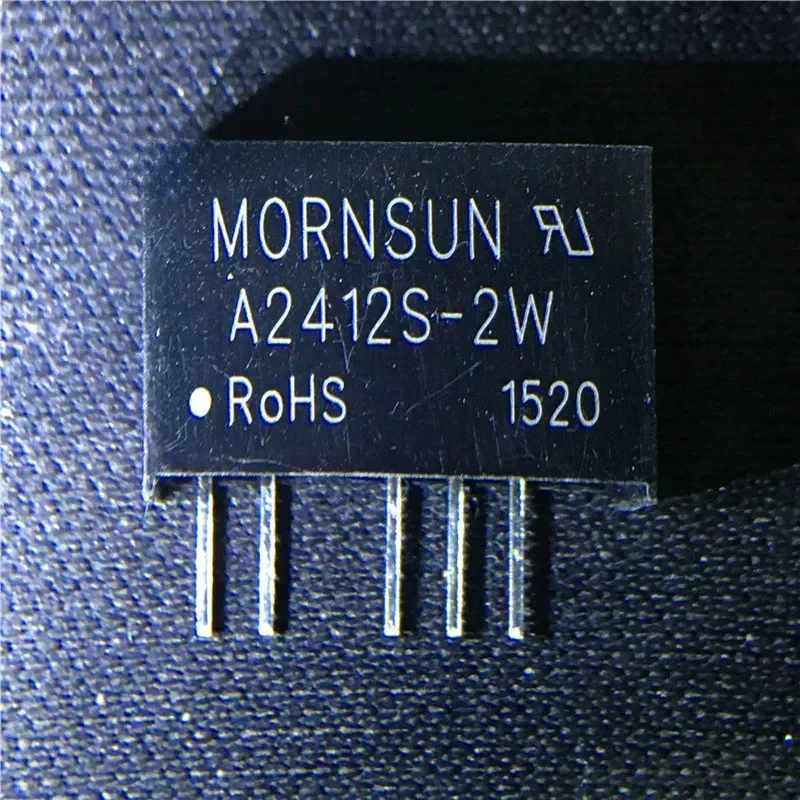 A2412S-2W 24V to 12V DC-DC power module MORNSUN imported original, can be shot directly