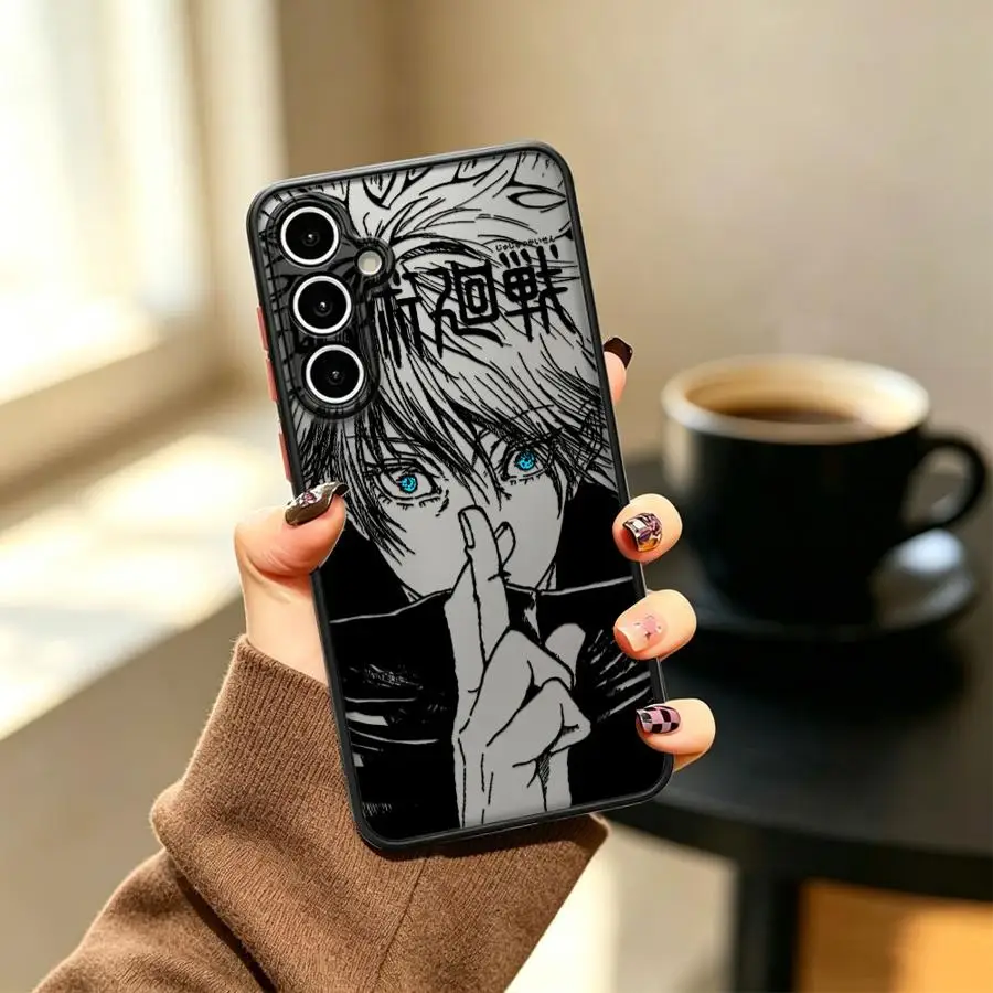 Jujutsu Kaisen Case for Samsung Galaxy A35 A53 A52S A72 A14 A23 A56 A55 A73 A33 A54 A17 A16 A15 A34 A36 Phone Cover