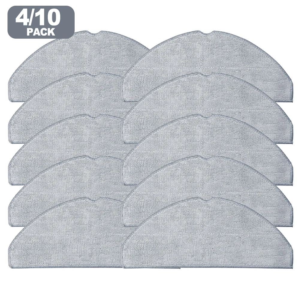 

4/10 шт. ткань для швабры для Cecotec, Conga 8490, для Ultimate Ultra Power, домашний пылесос, сменная ткань для швабры, инструменты для чистки