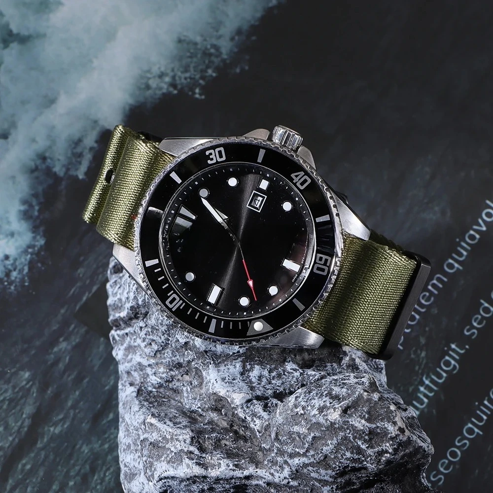 عالية الكثافة حزام ساعة نيلون 20 مللي متر 22 مللي متر أشرطة ساعة نيلون جديلة السلس النسيج حزام الساعات اكسسوارات ل حزام (استيك) ساعة عسكرية