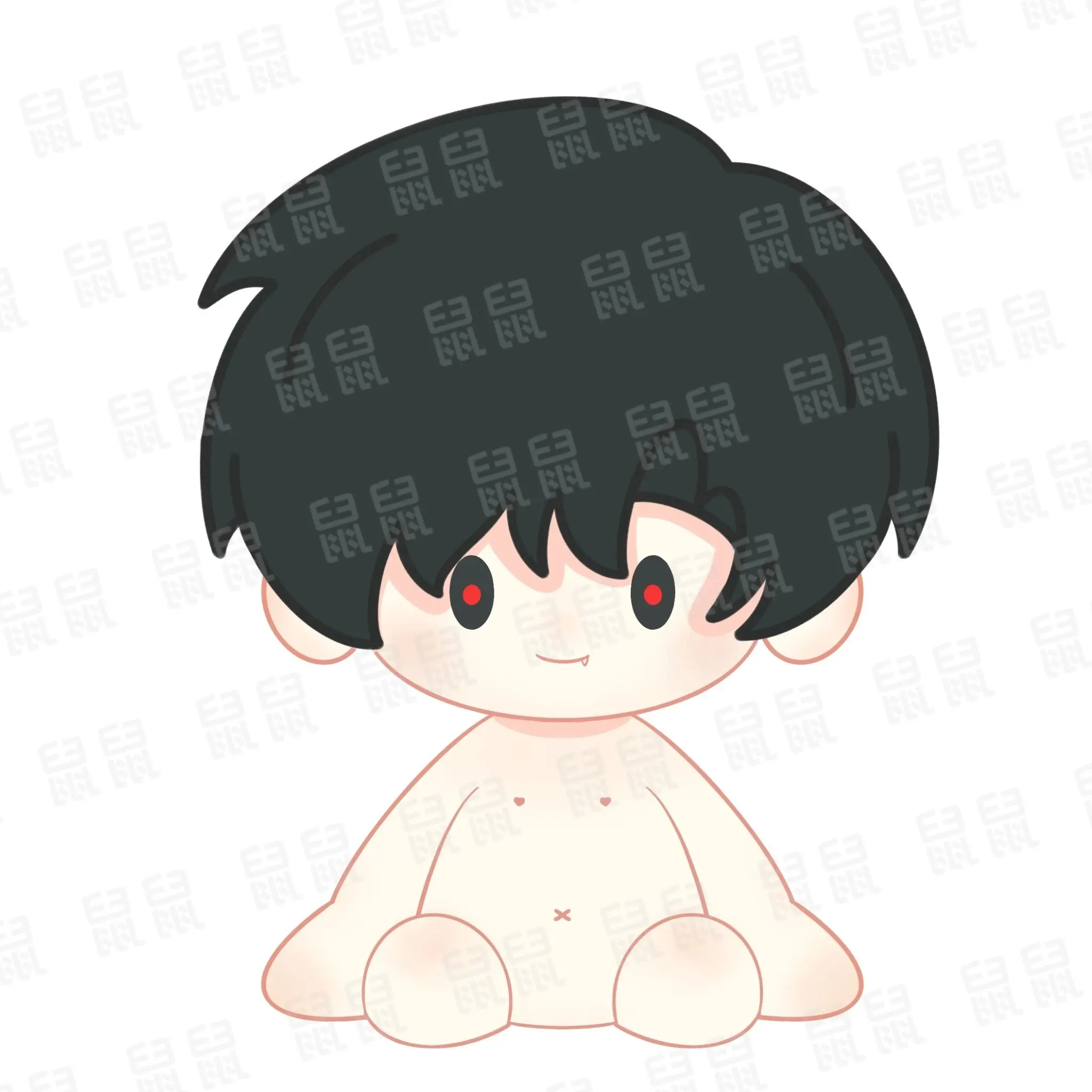 Pre-sale 40cm Alien Stage Ivti Ivan Naked Dolls Pillows Fans Gift Plush Doll