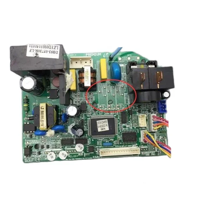 good working for air conditioning computer board DB93-05730 DB93-05730Y-LF DB41-00668A part