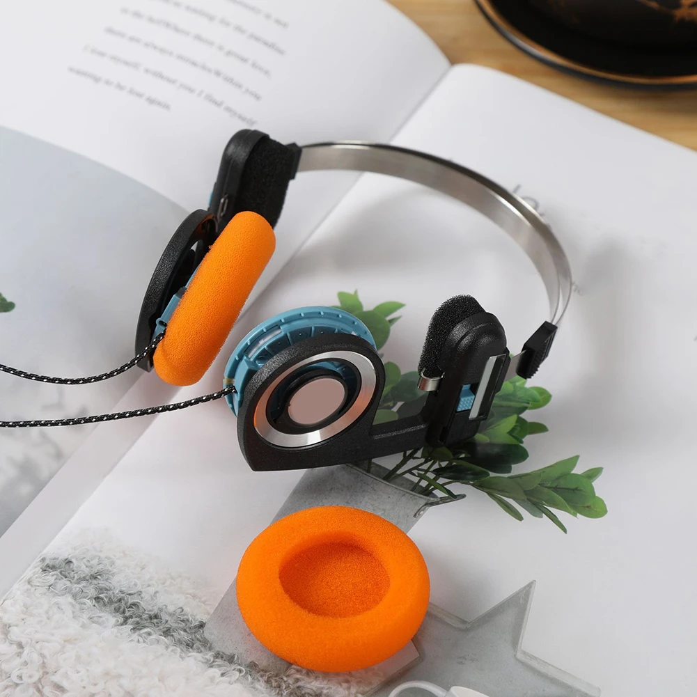 1 Pair Upgrade For KOSS Headphones With Extra Thick Earpads For Enhanced Comfort Replacement Ear Pads Cushions Cover
