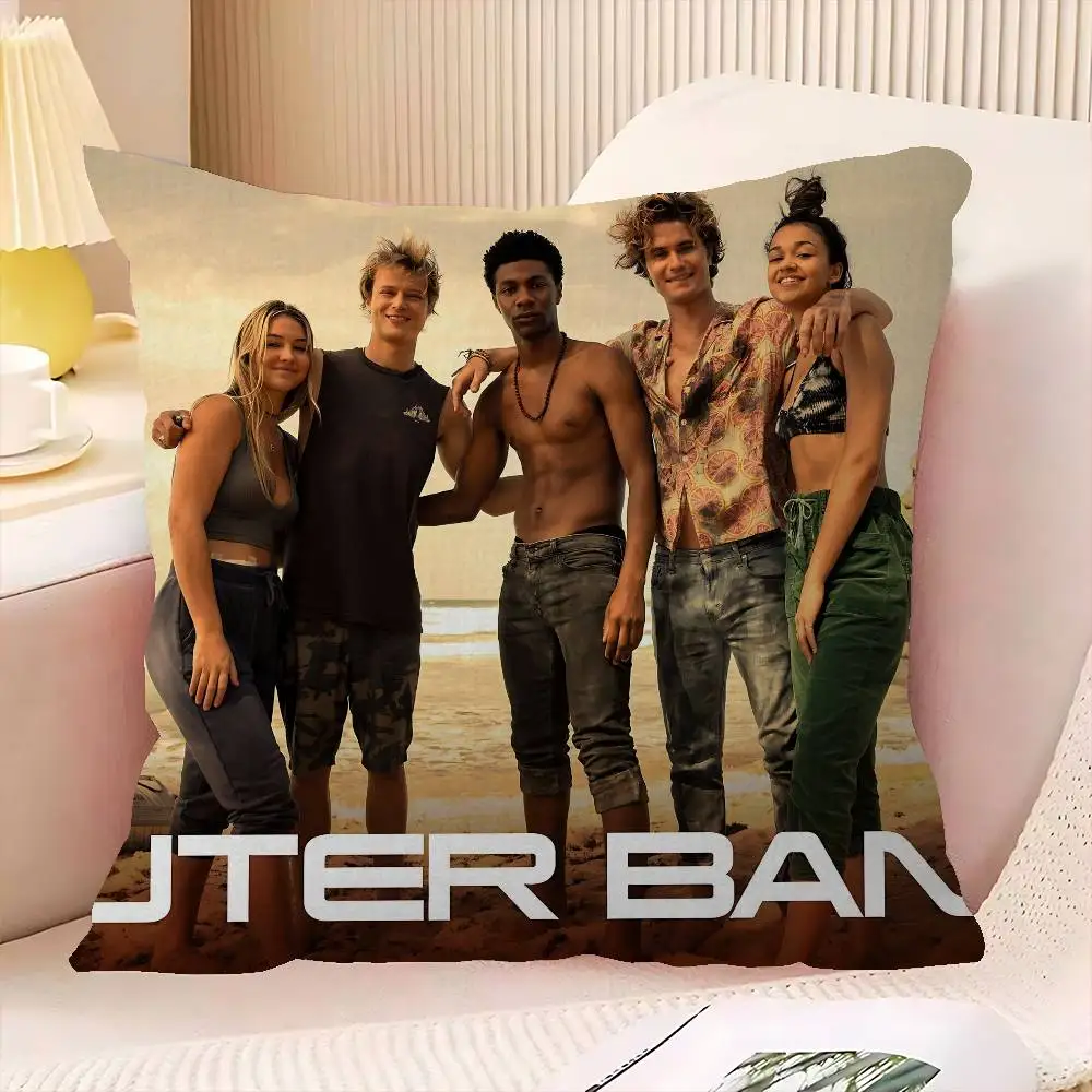 Classic TV Show O-Uuter B-Banks Maple Design Cushion Cover Happy Autumn Harvest decor Holiday Decorati Pillow Cover