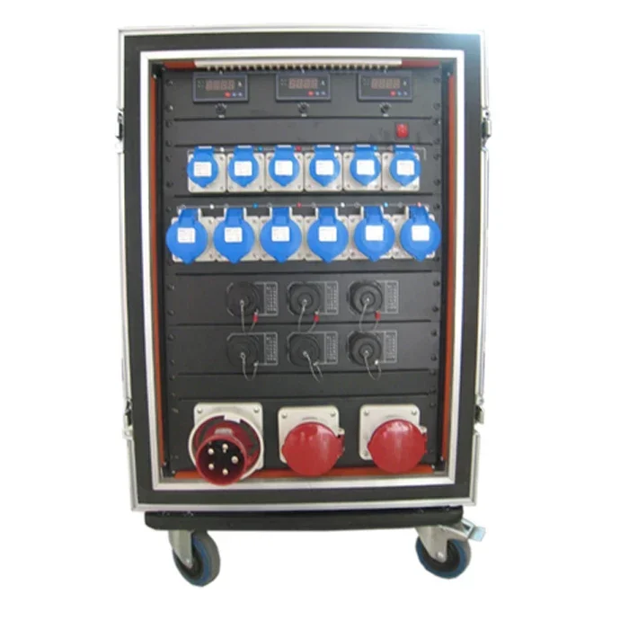 2025/3phase AC power supply electric distribution box for stage lights