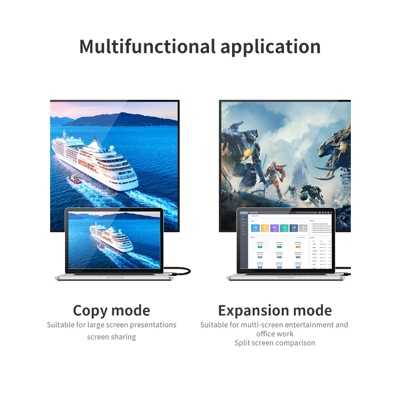 8K 4K typ C do Displayport Adapter kabla DP konwerter do macbooka Pro Lenovo HP MateBook Laptop USB C 3.1 do DP 1.2 kabel 1.4