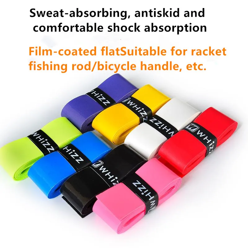 

4PCS/Bag New Badminton Racket Sweat-Absorbent Grip Film-Covered Viscous Damping Tennis Overgrip