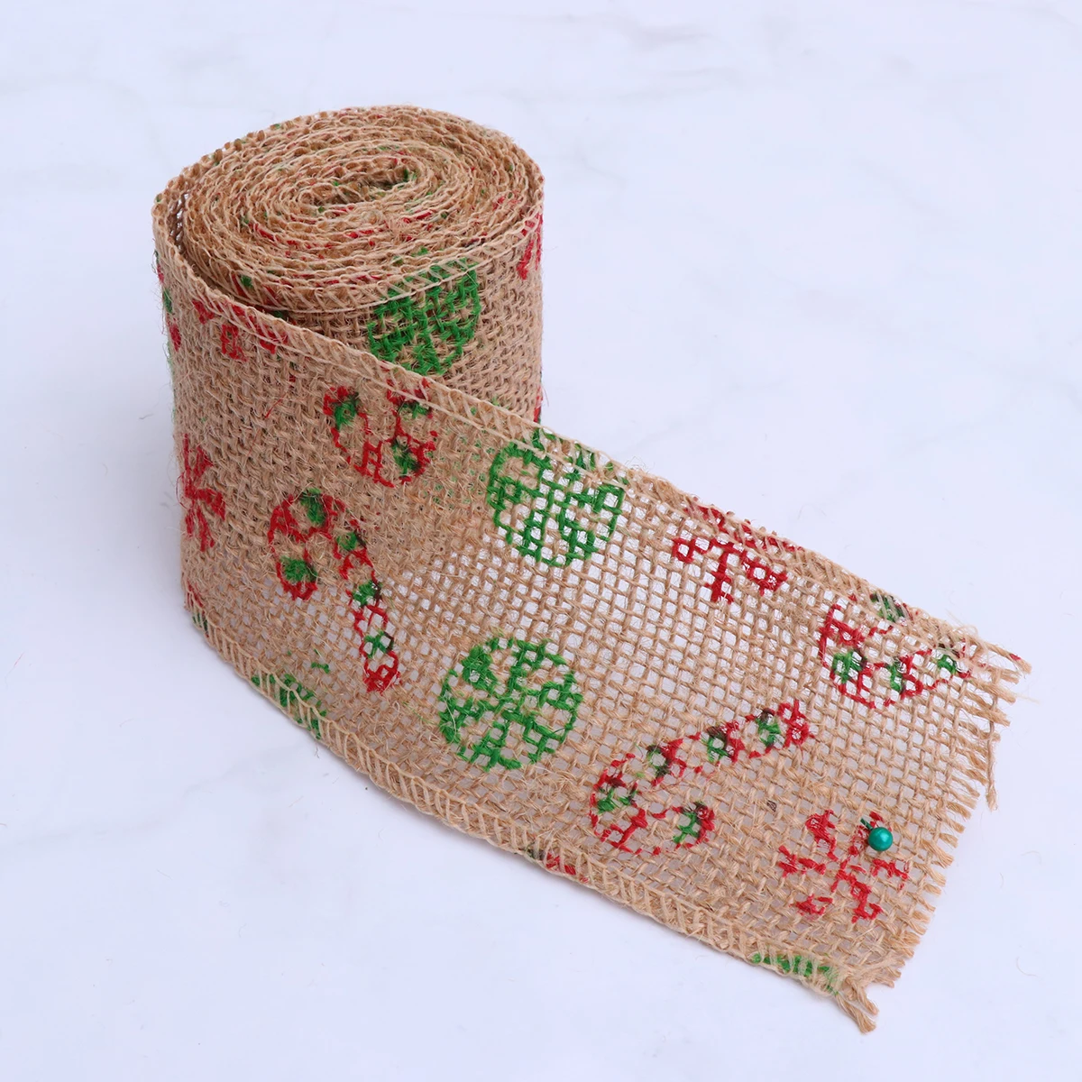 

2M 6Cm Diy Crafts Wedding Christmas Decoration Burlap Diy Craft Crafts Home Decoration Ribbon Home Decor Ribbon